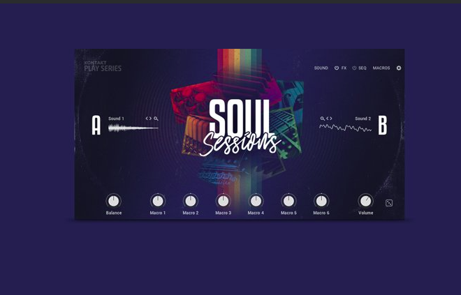 Native Instruments Soul Sessions